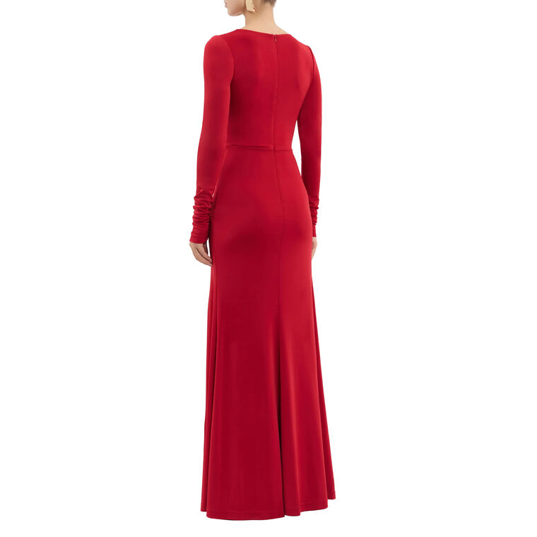 Kiana Long Sleeve Maxi Dress image number null