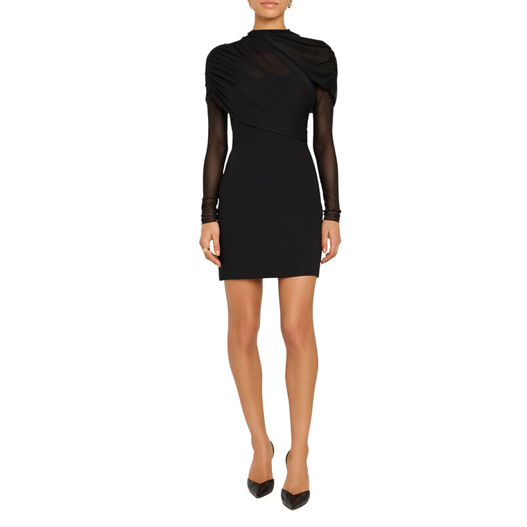 Rosalyn Long Sleeve Mini Dress image number null