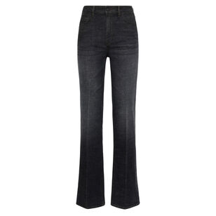 Denim Love Straight-Leg Pants