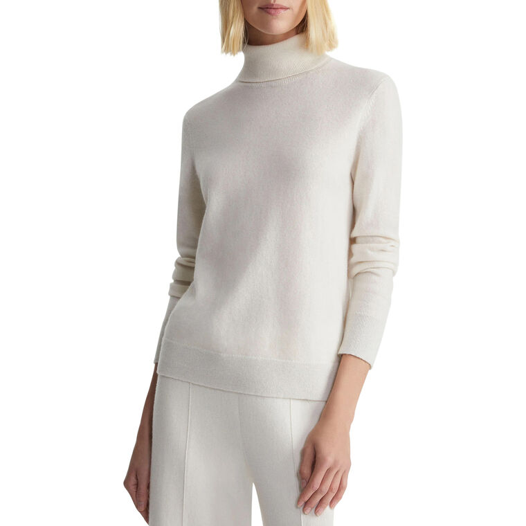 Cashmere Turtleneck Sweater With Lurex image number null