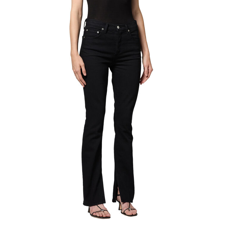 Ingram Split Hem High Rise Skinny Jean image number null