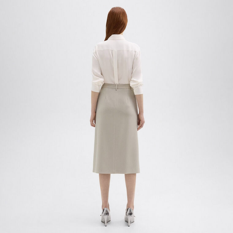 Midi Trouser Skirt image number null