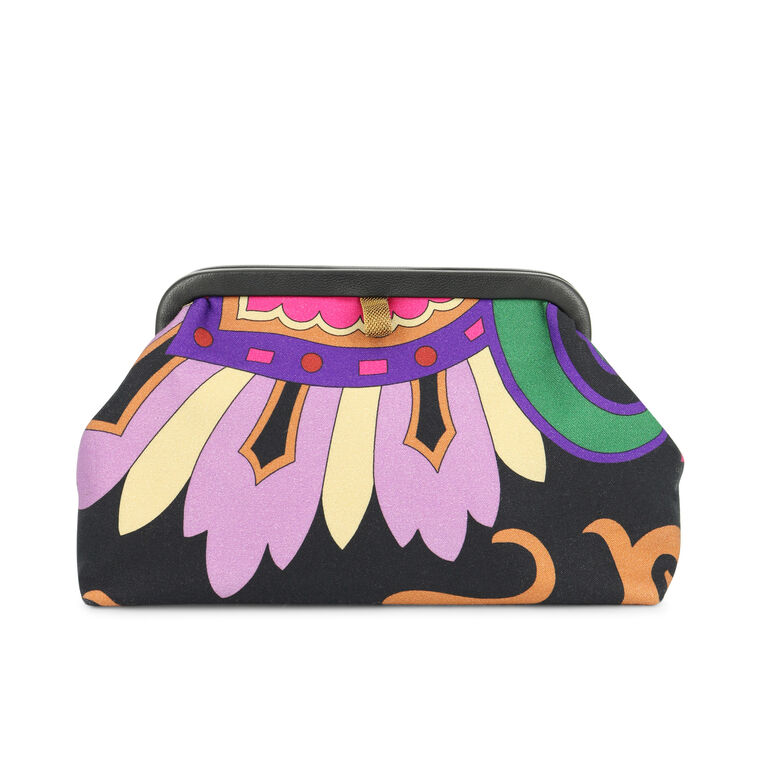 Liette Woven Clutch image number null