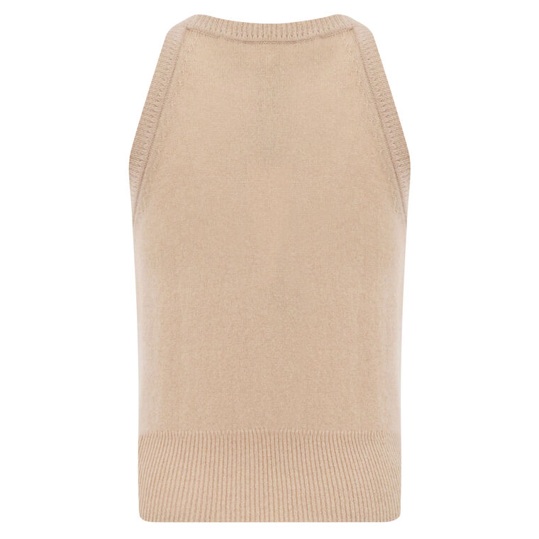 Myrick Cashmere Tank image number null