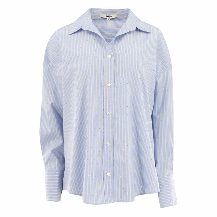 The Frankie Rhinestud Shirt image number null