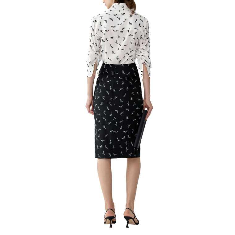 Good Girl Anniversary Midi Skirt image number null