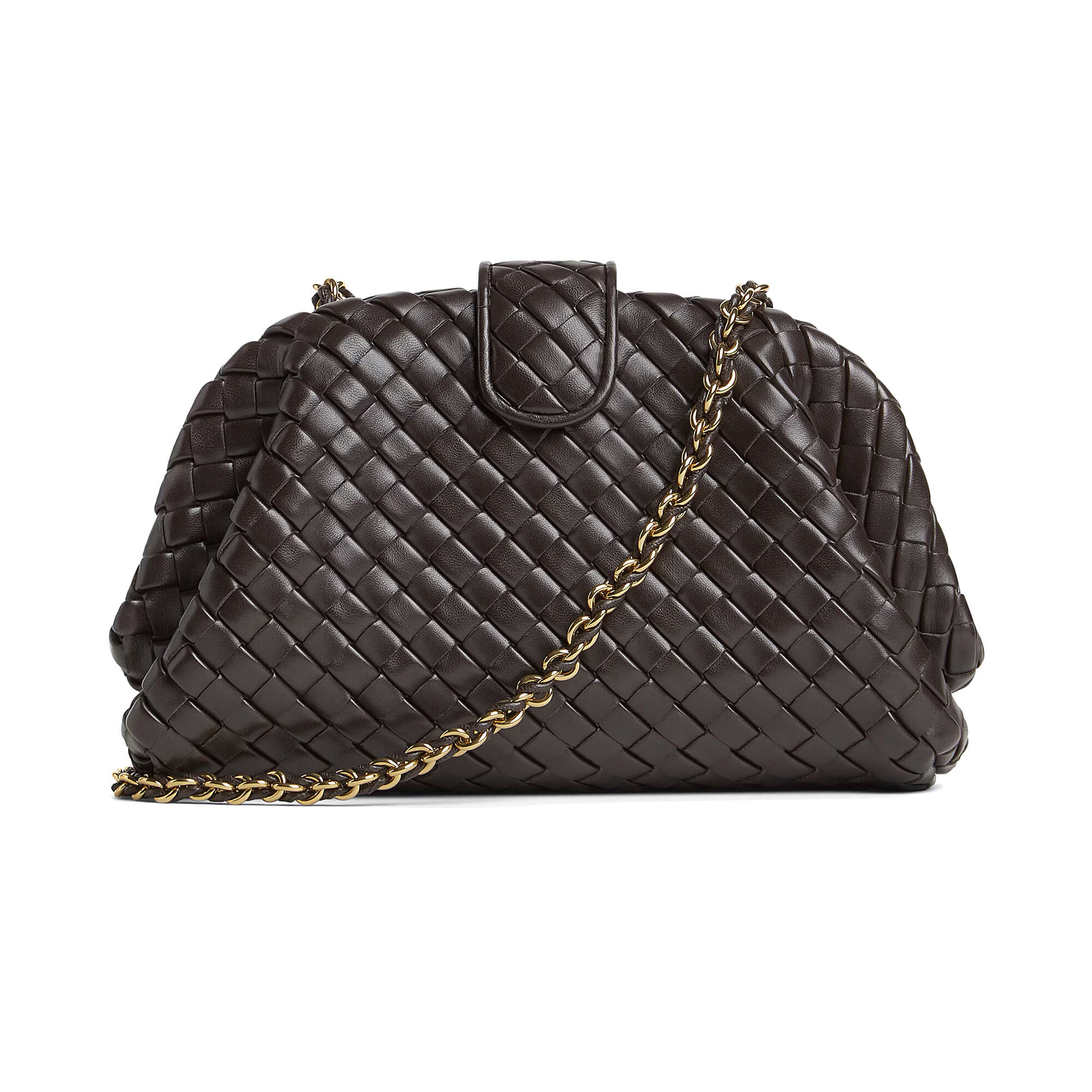 大人気 大人可愛い【BOTTEGA VENETA】ティーンローレン ポーチ Bottega Veneta Teen Lauren 1980 Bag with Chain | Neiman Marcus