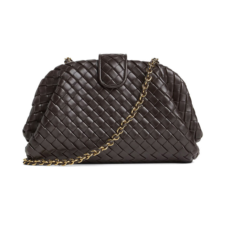 Lauren 1980 Mini Clutch With Chain image number null