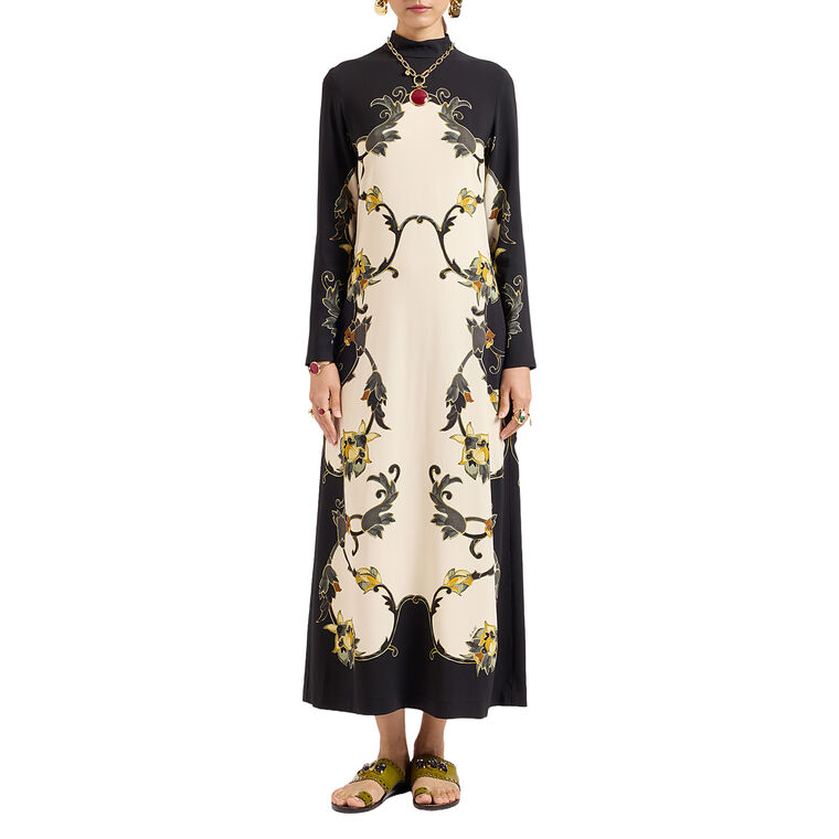 Halle Dress image number null