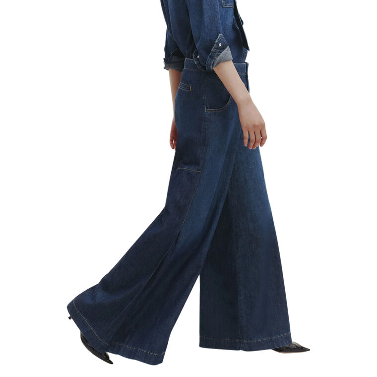 Lulu Wide Leg Jean image number null