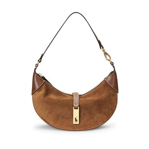 Polo ID Suede Mini Shoulder Bag