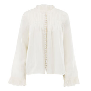 Thalia Ramie Blouse