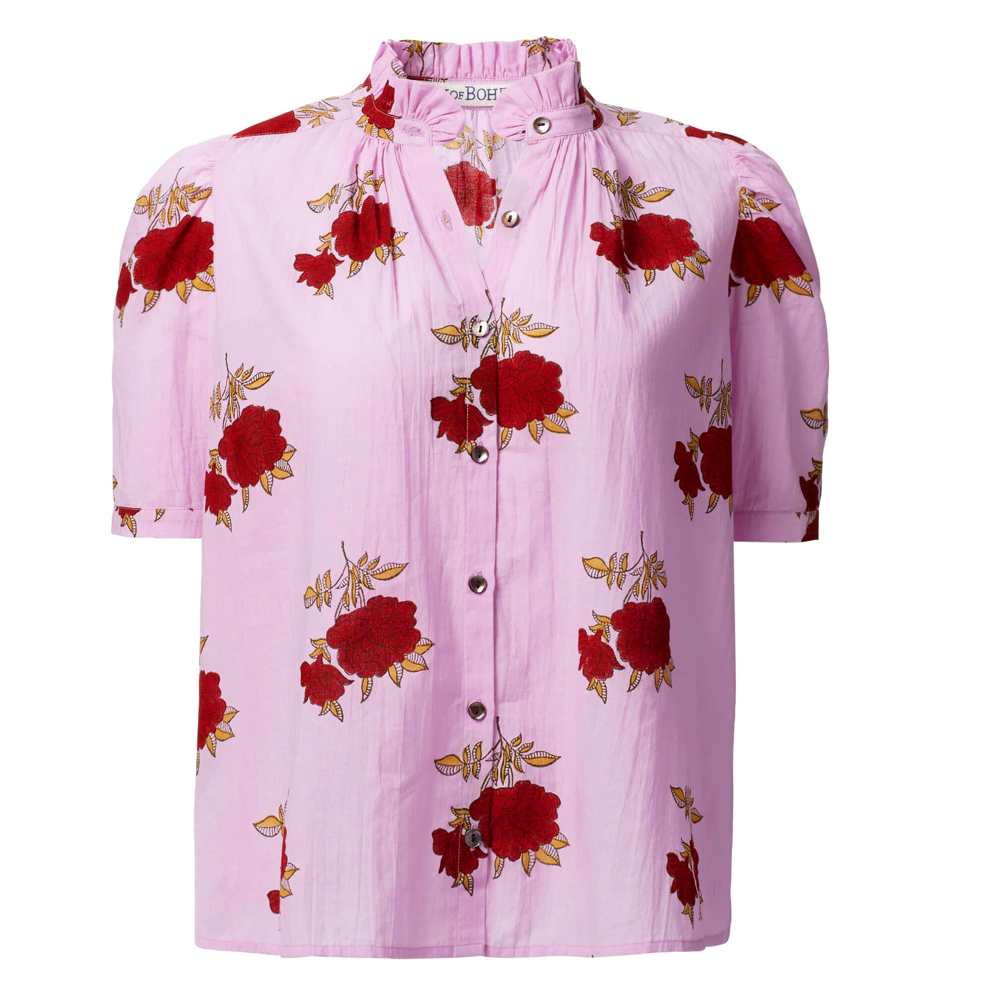Alix of Bohemia Winnie Ruby Rosette Shirt | Tootsies