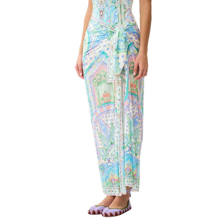 Multi Wear Long Sarong image number null