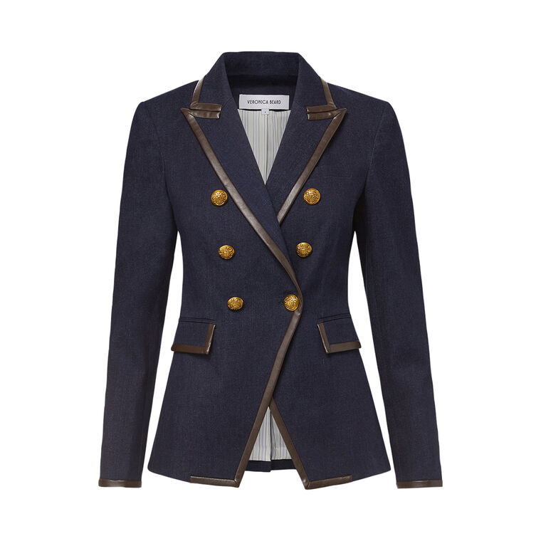 Miller Denim Dickey Jacket image number null