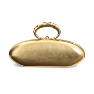 Molten Gold Bullet Minaudiere