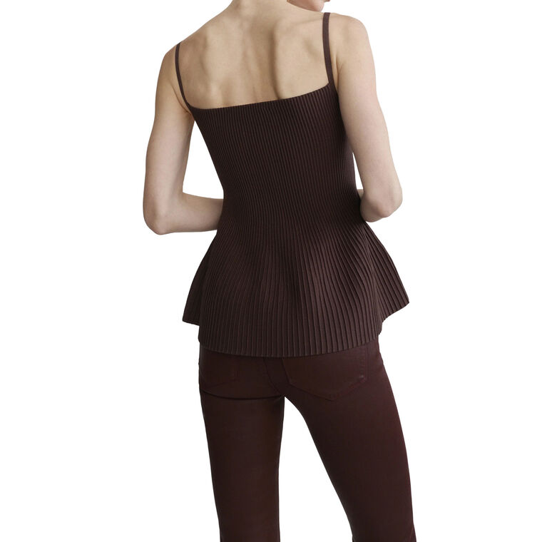 Peplum Tank image number null