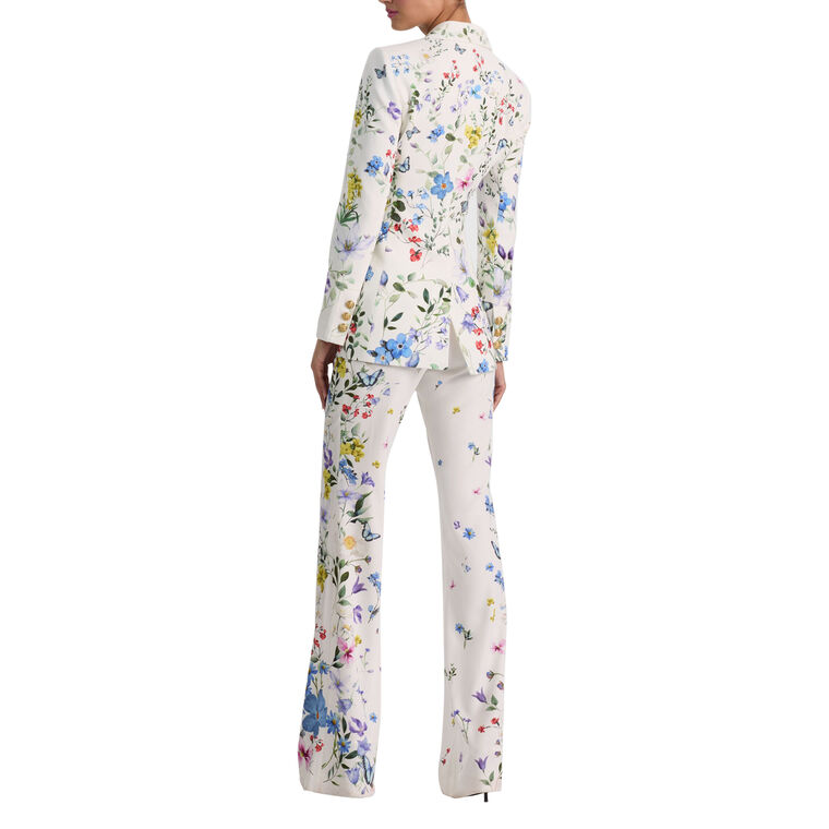 Breann Long Fitted Blazer image number null