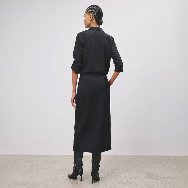 Mariha Front Slit Skirt image number null