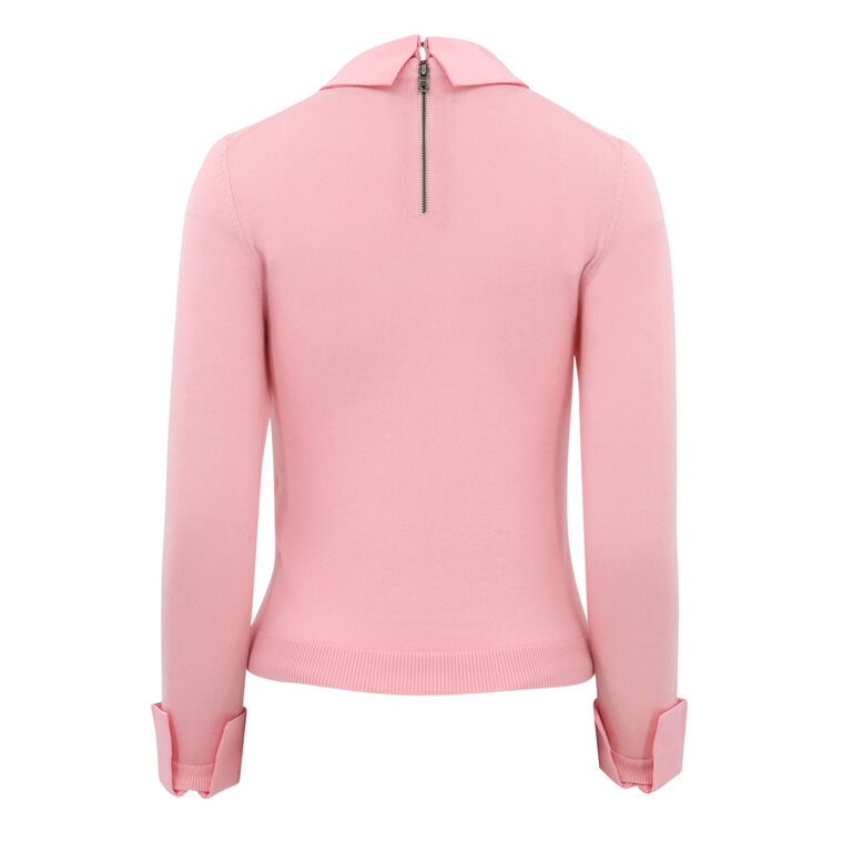 Porla Collared Sweater image number null