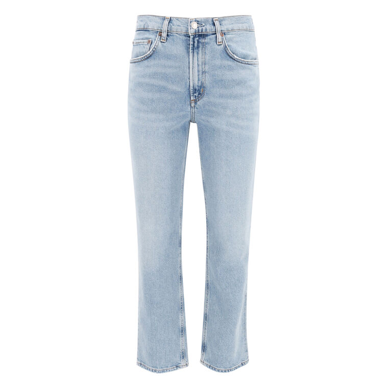 Valen Straight Leg Ankle Jean image number null