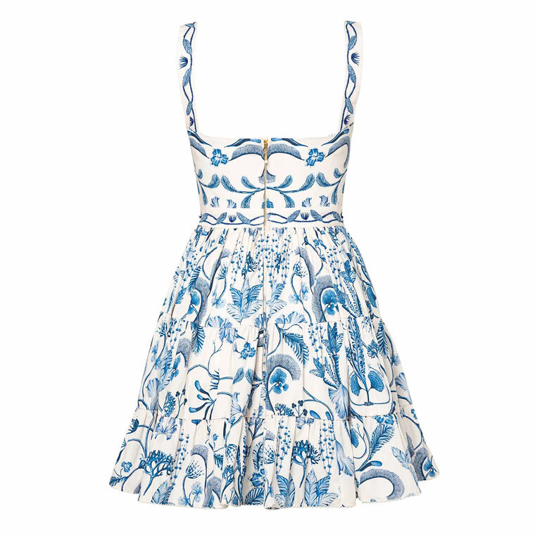 Lima Habitat Embroidered Mini Dress image number null