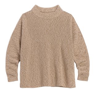 Montecito Classic Long Sleeve Pullover Sweater