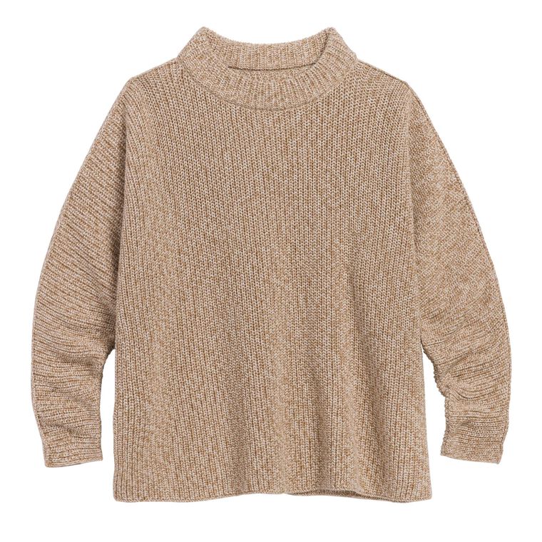 Montecito Classic Long Sleeve Pullover Sweater image number null