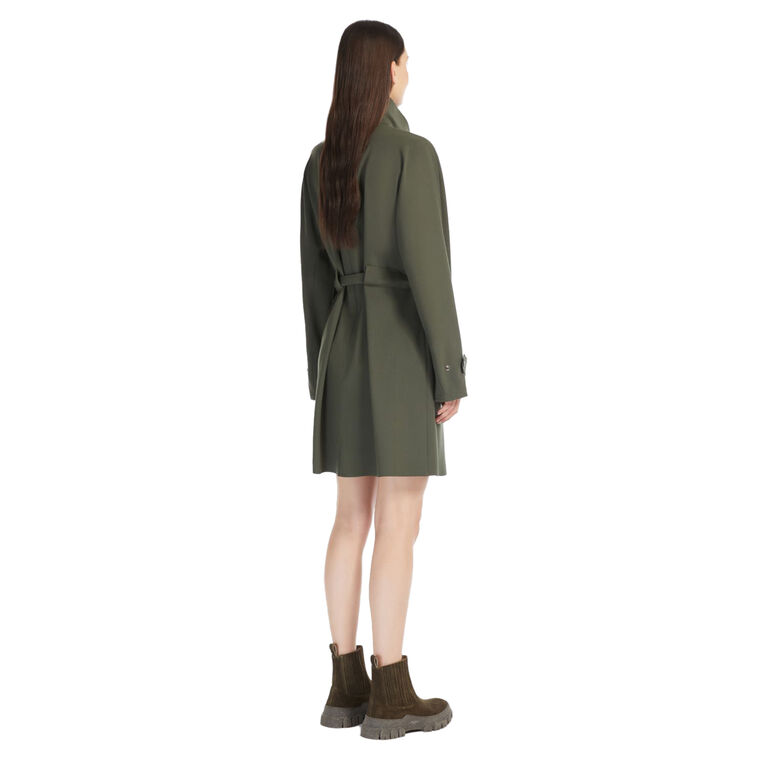 Brioso Wool Gabardine Dress image number null