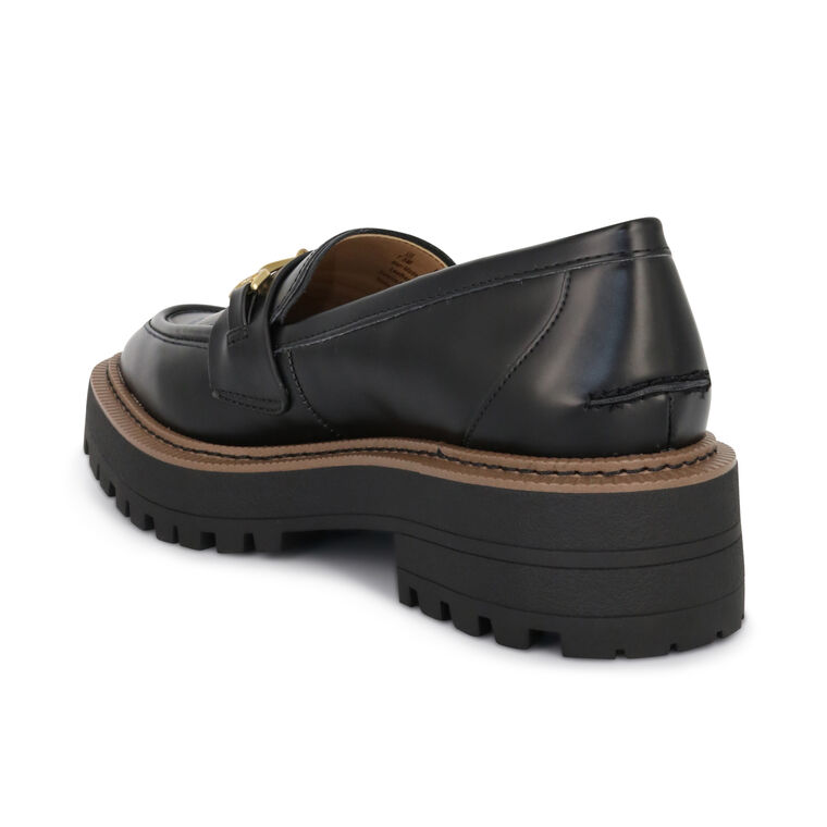 Laurs Lug Sole Loafer image number null