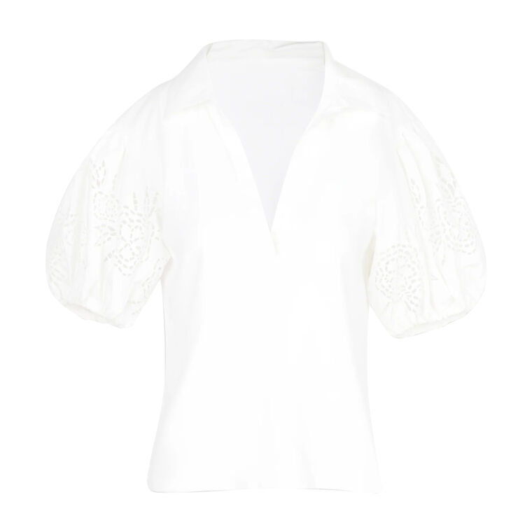 Tory Puff Sleeve Top image number null