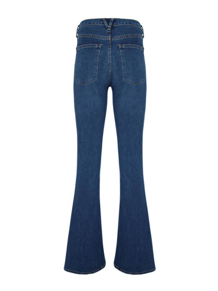 Beverly Skinny-Flare Jean image number null