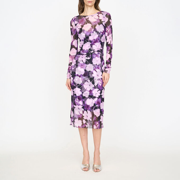Aubrey Stretch Jersey Dress image number null