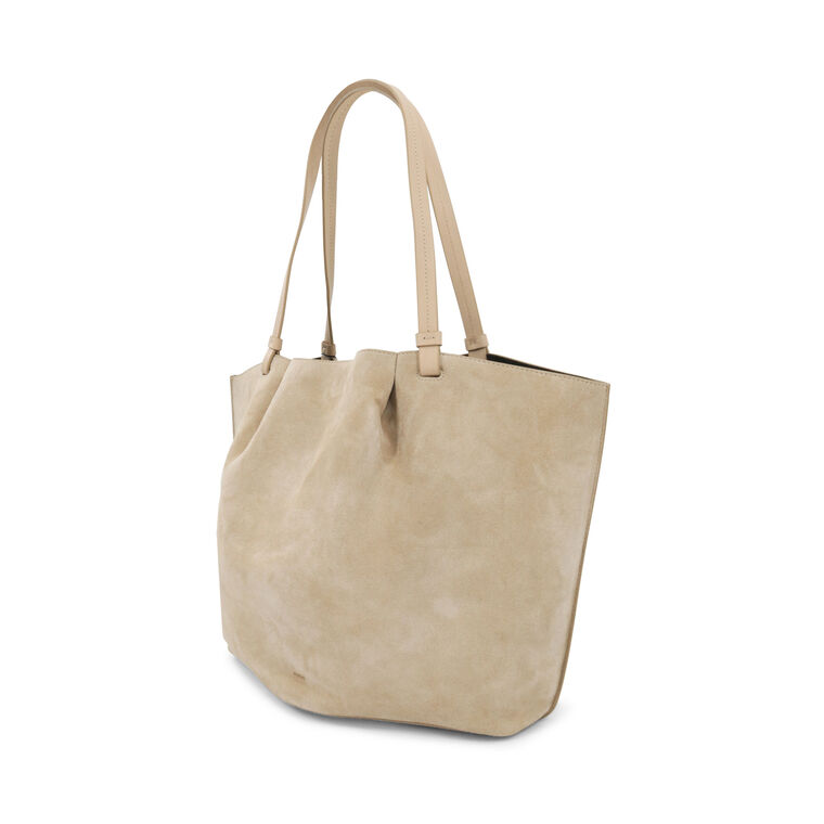 Ava Suede Tote Bag image number null