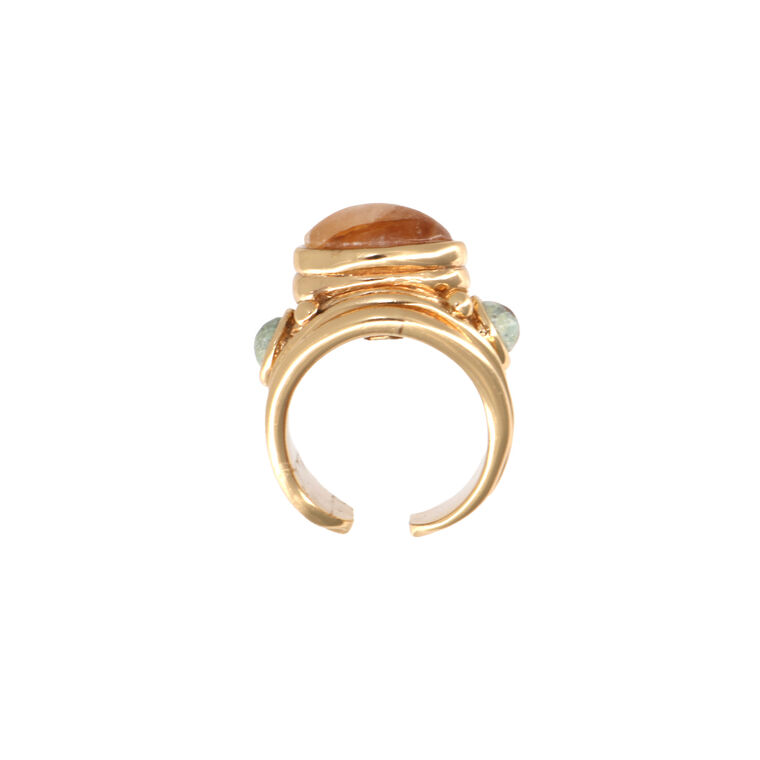 Simone 3 Stone Ring image number null