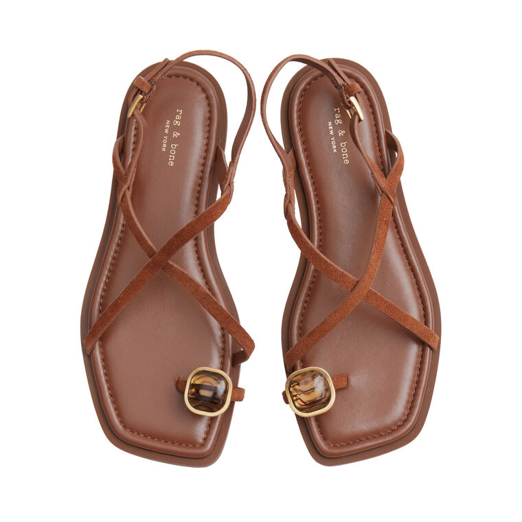 Remi Flat Sandal image number null