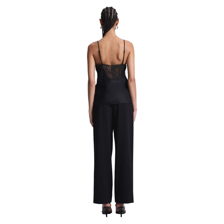 Lennon Satin And Lace Camisole Top image number null