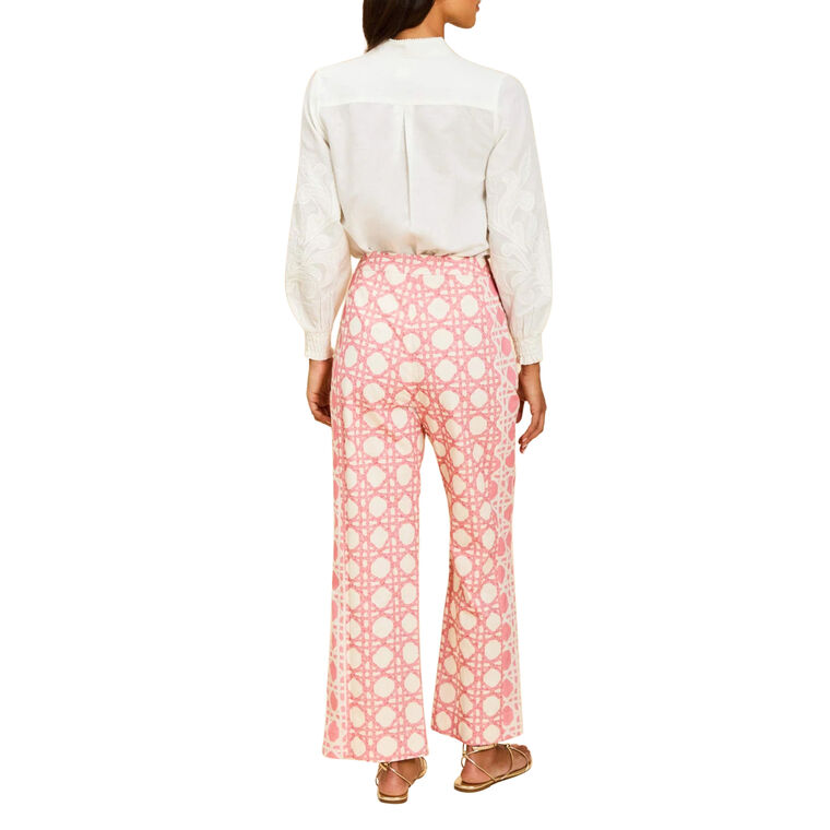 Wylie Cropped Wide-Leg Pant image number null