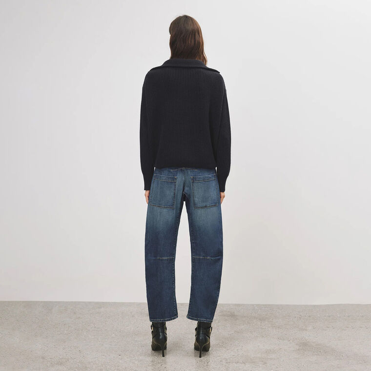 Shon Tapered Jean image number null