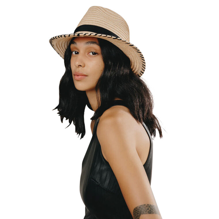 Casey Essential Wide Brim Packable Hat image number null
