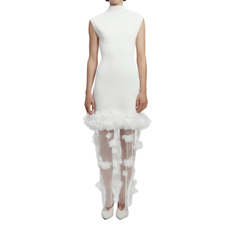 Fleura Knit Midi Dress image number null