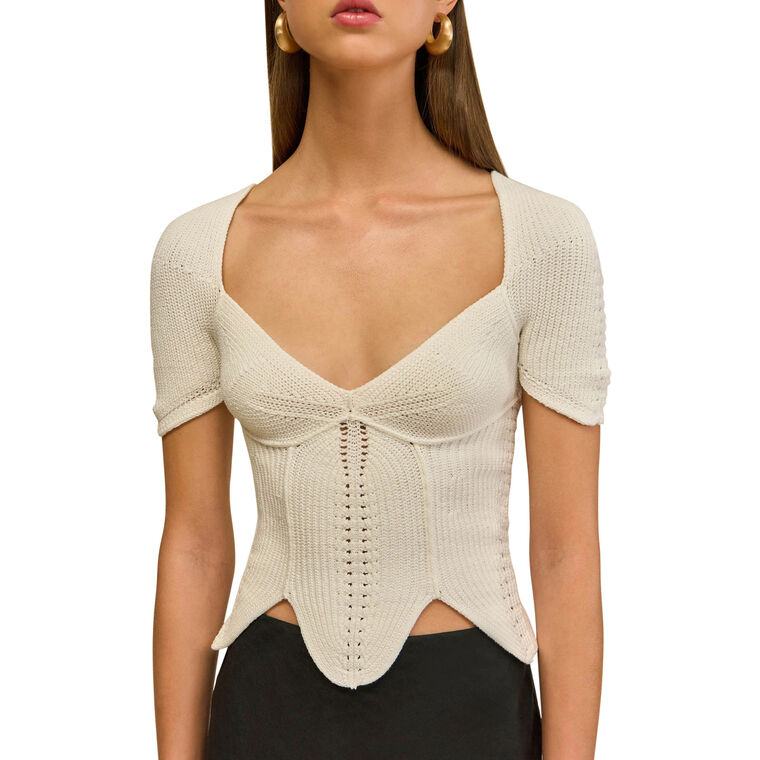 Eliza Knit Top image number null