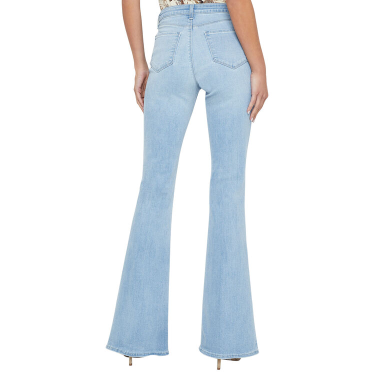 Marty High Rise Flare Jean image number null