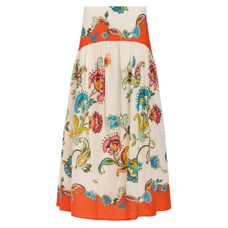 Vicki Midi Skirt image number null