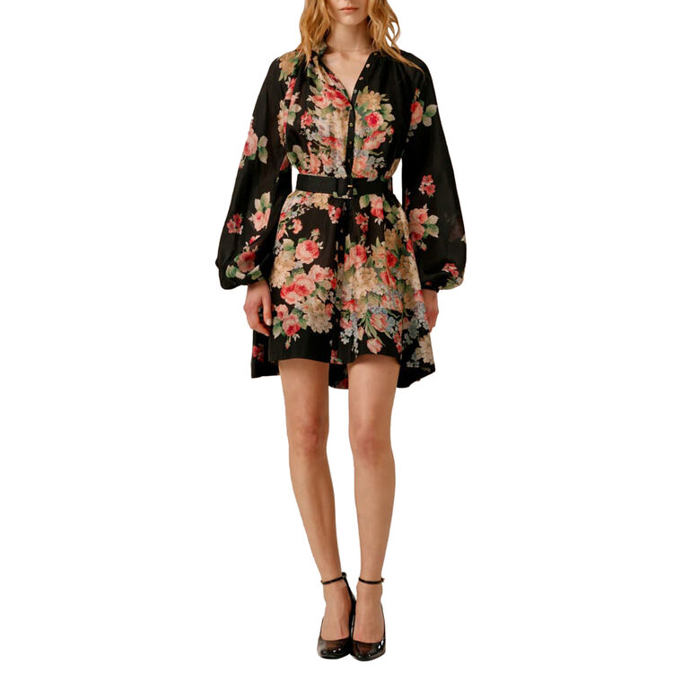 Cupro Button Down Dress image number null