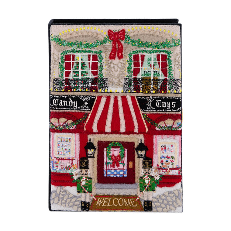 Candy Toys Book Clutch image number null