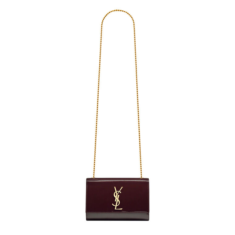Small Kate Patent Crossbody Bag image number null