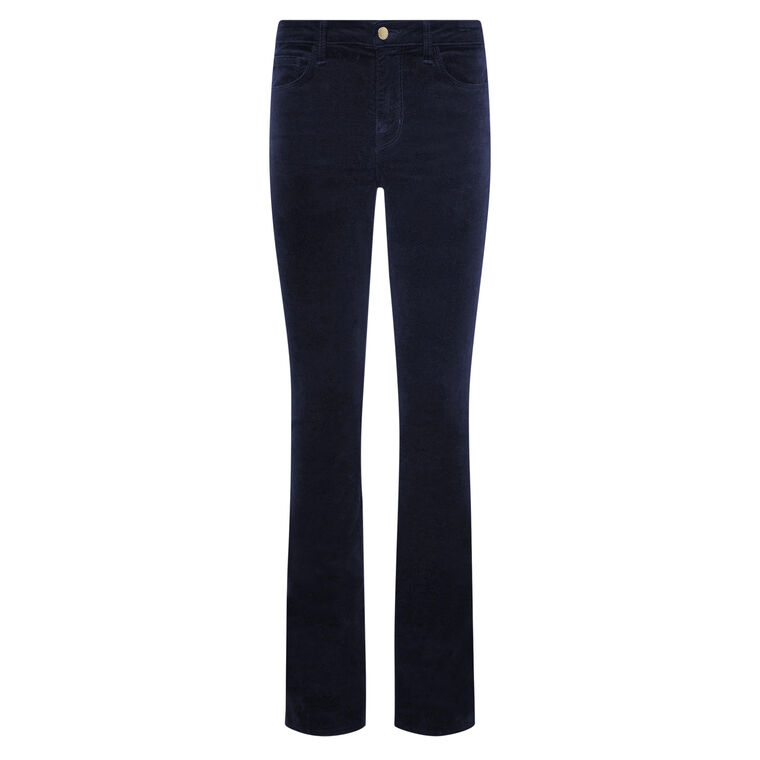 Stevie Velvet High Rise Straight Leg Jean image number null