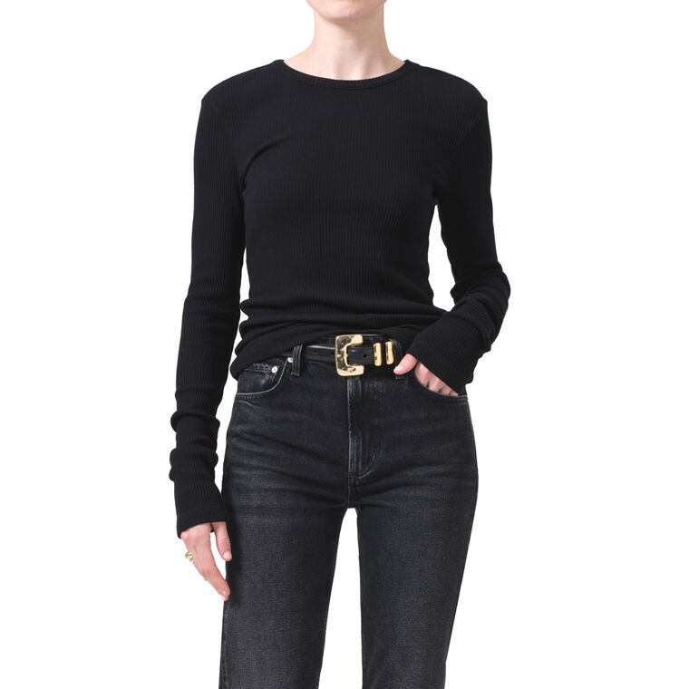 Bina Crewneck Top image number null