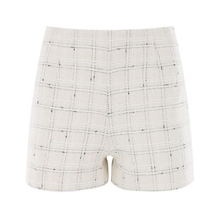 Danny Windowpane Tweed Short